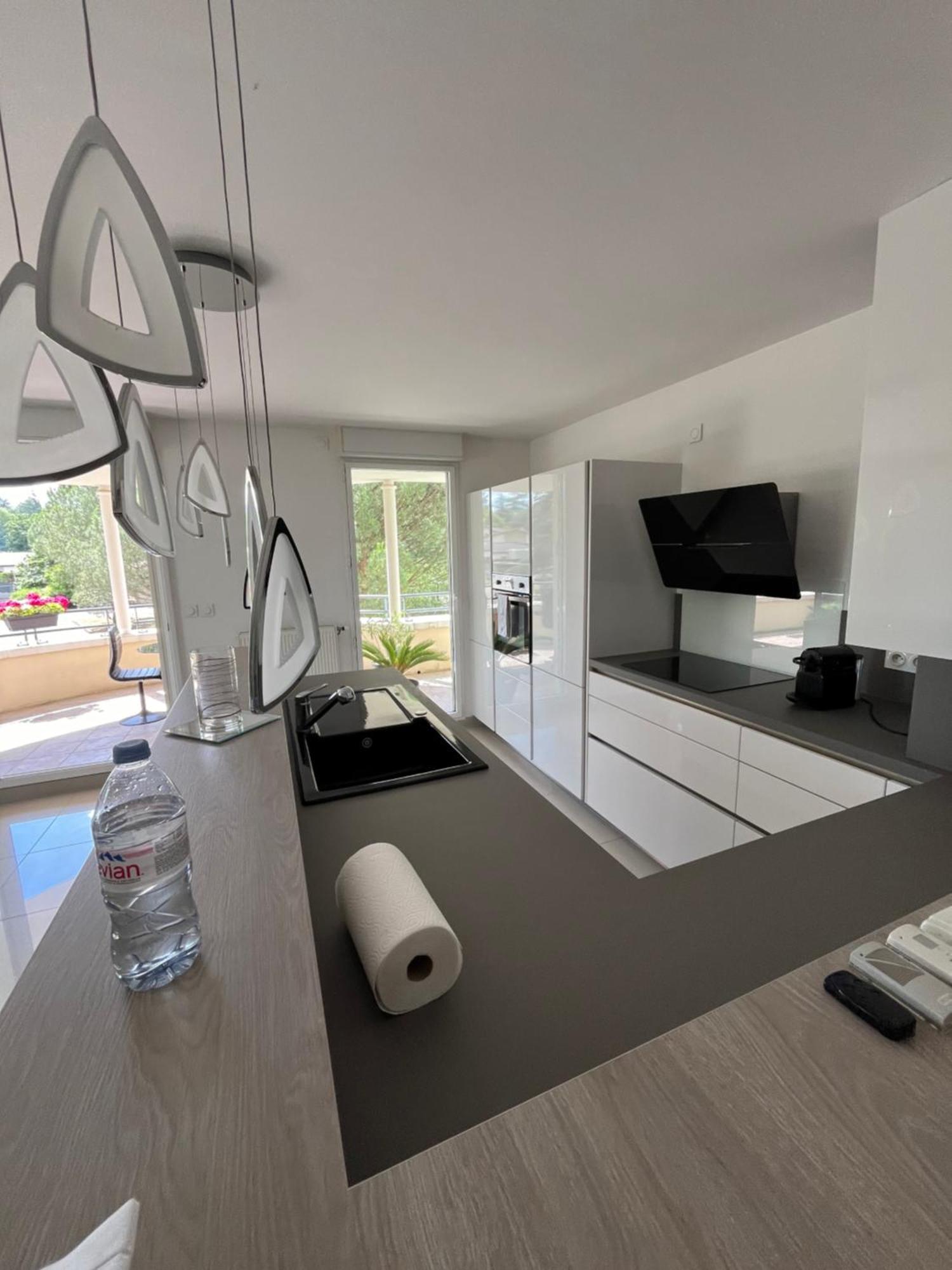 Appartement Entierement Equipe Шарбоньєр-ле-Бен Екстер'єр фото
